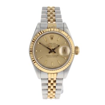 Rolex Datejust Pre Owned Watch Ref 69173