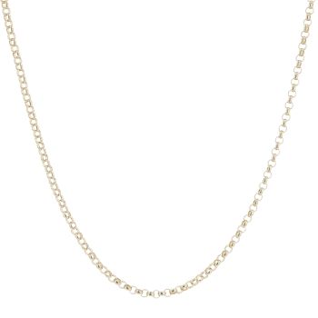 9ct Yellow Gold Belcher Chain 18"