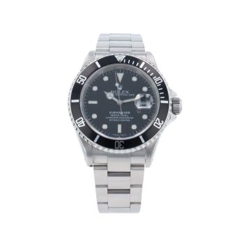 Rolex Submariner Pre Owned Watch Ref 16610