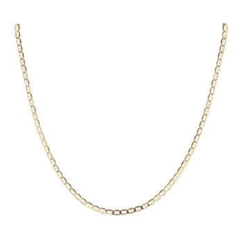 9ct Yellow Gold Anchor Chain 18"