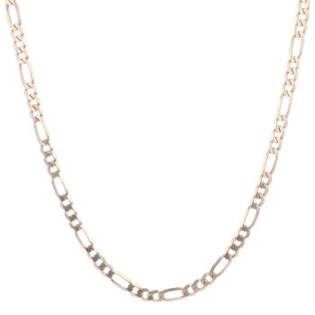 9ct Yellow Gold Figaro Chain 18"