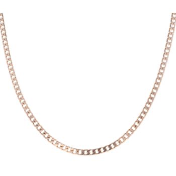 9ct Yellow Gold Curb Chain 18"