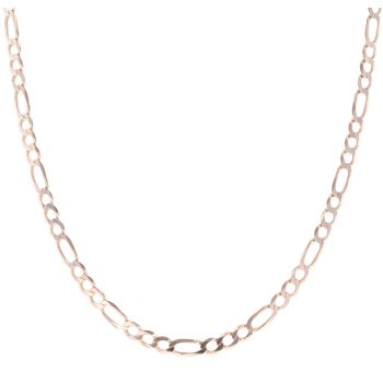 9ct Yellow Gold Figaro Chain 20"