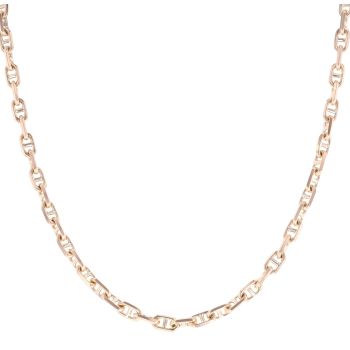 9ct Yellow Gold Anchor Chain 18"