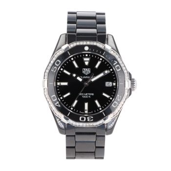 Tag Heuer Aquaracer Pre Owned Watch Ref WAY1395