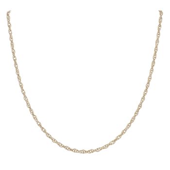 9ct Yellow Gold P.O.W Chain 22"