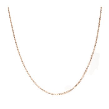 9ct Yellow Gold Box Chain 20"
