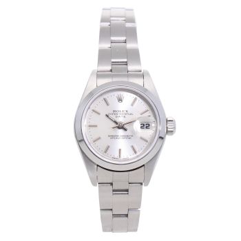 Rolex Oyster Perpetual Date Pre Owned Watch Ref 79160