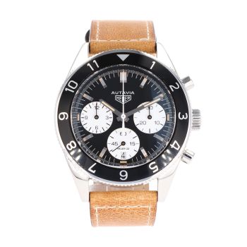 Tag Heuer Autavia Pre Owned Watch Ref CBE2110