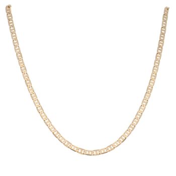 9ct Yellow Gold Anchor Chain 18"