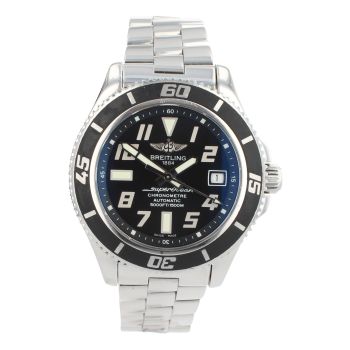 Breitling Superocean Pre Owned Watch Ref A17364