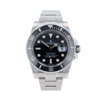 Rolex Submariner Pre Owned Watch Ref 116610LN