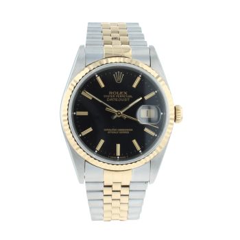 Rolex Datejust Pre Owned Watch Ref 16233