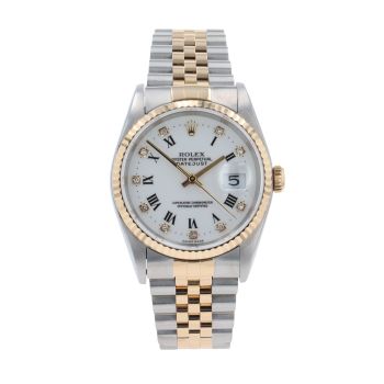 Rolex Datejust Pre Owned Watch Ref 16233
