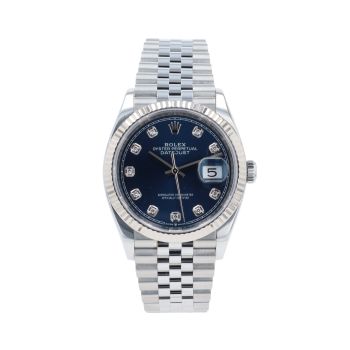 Rolex Datejust Pre Owned Watch Ref 126234