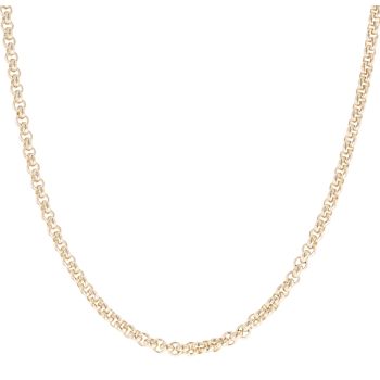 9ct Yellow Gold Belcher Chain 24"