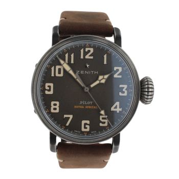 Zenith Pilot Pre Owned Watch Ref 11.2430.679