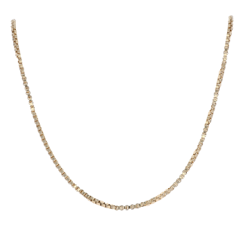 9ct Yellow Gold Box Chain 30"