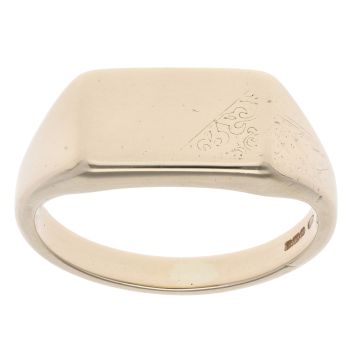 9ct Yellow Gold Signet Ring