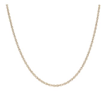 9ct Yellow Gold Prince Of Wales Chain 32"