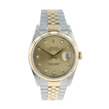 Rolex Datejust Pre Owned Watch Ref 16233