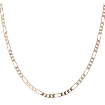 9ct Yellow Gold Figaro Chain 20"
