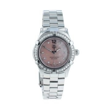 Tag Heuer Aquaracer Pre Owned Watch Ref WAF141B