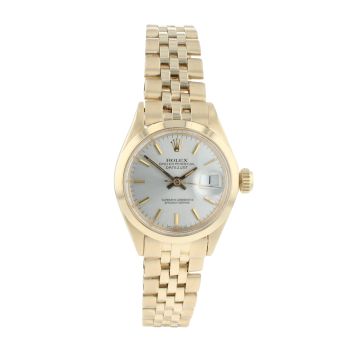 Rolex Datejust Pre Owned Watch Ref 6916