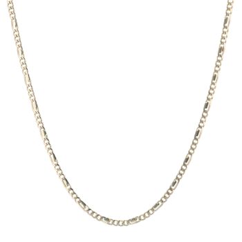 9ct Yellow Gold Fancy Chain 16"