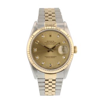 Rolex Datejust Pre Owned Watch Ref 16233