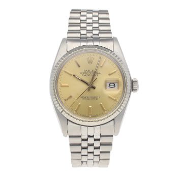 Rolex Datejust Pre Owned Watch Ref 16014