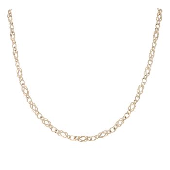 9ct Yellow Gold Fancy Chain 18"
