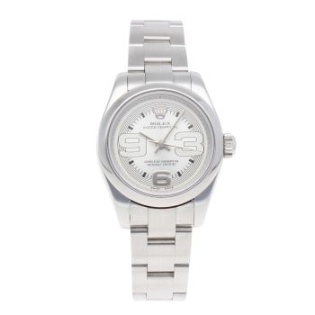 Rolex Oyster Perpetual Pre Owned Watch Ref 176200