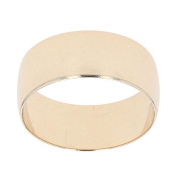 9ct Yellow Gold 7.8mm Wedding Band