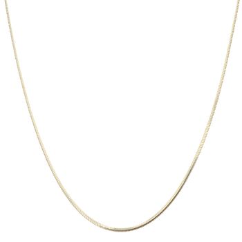 14ct Yellow Gold Snake Chain 20"