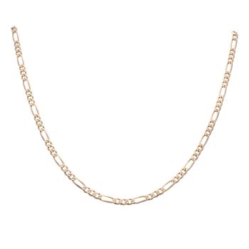9ct Yellow Gold Figaro Chain 20"