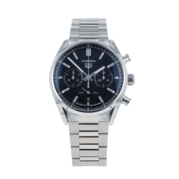 Tag Heuer Carrera Pre Owned Watch Ref CBN2010
