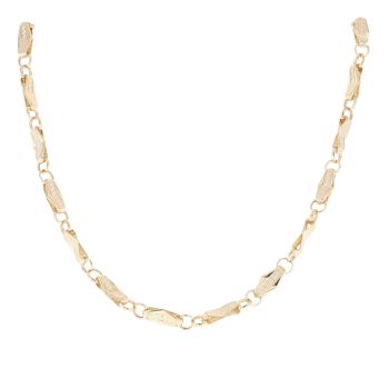 14ct Yellow Gold Fancy Chain 24"