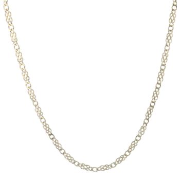 9ct Yellow Gold Fancy Chain 18"