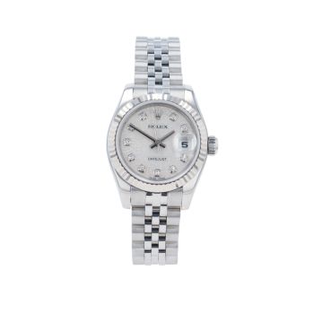 Rolex Datejust Pre Owned Watch Ref 179174