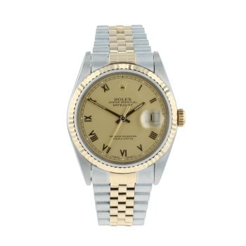 Rolex Datejust Pre Owned Watch Ref 16233