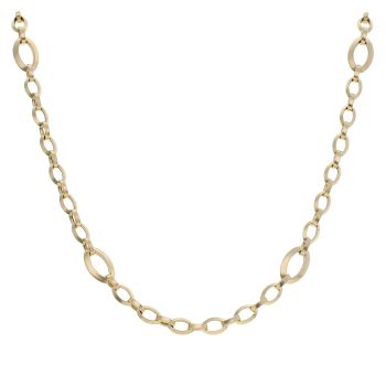9ct Yellow Gold Fancy Chain 24"