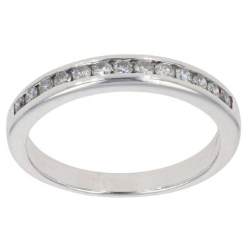 18ct White Gold 0.25ct Diamond Eternity Ring