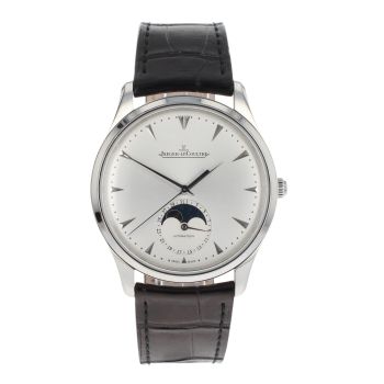 Jaeger Lecoultre Master Ultra Thin Moon Pre Owned Watch Ref 176.8.64.5