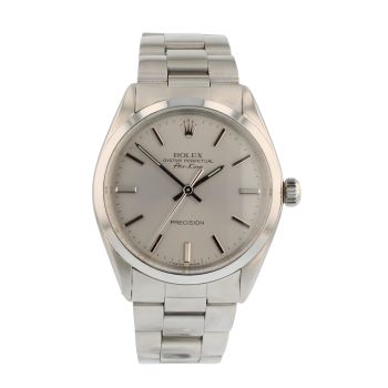Rolex Air-King Pre Owned Watch Ref 5500
