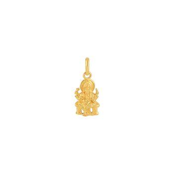 22ct Yellow Gold Seated Ganesh Pendant