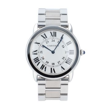 Cartier Ronde Solo Pre Owned Watch Ref 2934