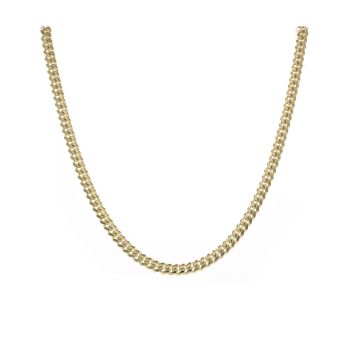 9ct Yellow Gold Curb Chain 24"