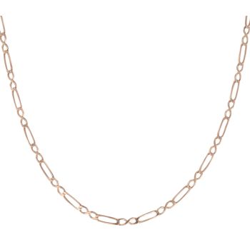 9ct Yellow Gold Fancy Chain 16"