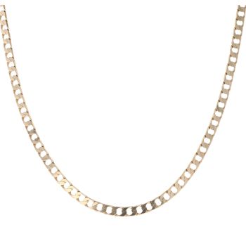 9ct Yellow Gold Curb Chain 20"